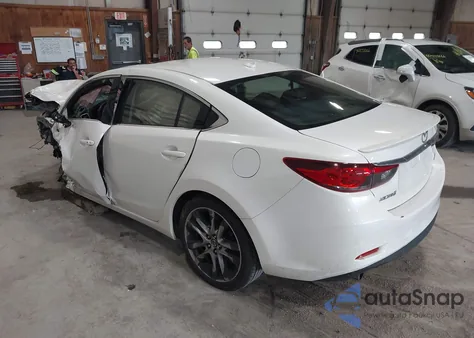 2015 Mazda Mazda6 I Grand Touring from USA, damaged, VIN JM1GJ1W61F1171551